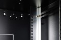 Digitus Szafa sieciowa wisząca Dynamic 19" 9U rack 474x600x450mm, drzwi szyba, czarna, niezłożona, 60kg