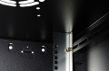 Digitus Szafa sieciowa wisząca Dynamic 19" 9U rack 474x600x600mm, drzwi szyba, czarna, niezłożona, 60kg