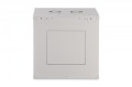 Digitus Szafa sieciowa wisząca Dynamic 19" 12U rack 607x600x450mm, drzwi szyba, szara, niezłożona, 60kg