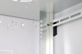 Digitus Szafa sieciowa wisząca Dynamic 19" 12U rack 607x600x450mm, drzwi szyba, szara, niezłożona, 60kg