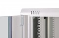 Digitus Szafa sieciowa wisząca Dynamic 19" 12U rack 607x600x600mm, drzwi szyba, szara, niezłożona, 60kg