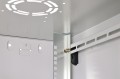 Digitus Szafa sieciowa wisząca Dynamic 19" 12U rack 607x600x600mm, drzwi szyba, szara, niezłożona, 60kg