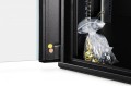 Digitus Szafa sieciowa wisząca Dynamic 19" 12U rack 607x600x600mm, drzwi szyba, czarna, niezłożona, 60kg