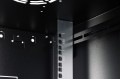 Digitus Szafa sieciowa wisząca Dynamic 19" 12U rack 607x600x600mm, drzwi szyba, czarna, niezłożona, 60kg