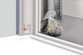 Digitus Szafa sieciowa wisząca Dynamic 19" 16U rack 785x600x450mm, drzwi szyba, szara, niezłożona, 60kg