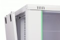 Digitus Szafa sieciowa wisząca Dynamic 19" 16U rack 785x600x450mm, drzwi szyba, szara, niezłożona, 60kg
