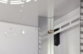 Digitus Szafa sieciowa wisząca Dynamic 19" 16U rack 785x600x450mm, drzwi szyba, szara, niezłożona, 60kg