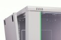 Digitus Szafa sieciowa wisząca Dynamic 19" 16U rack 785x600x600mm, drzwi szyba, szary, niezłożona, 60kg