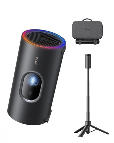 JMGO Projektor picoPlay, zestaw: stojak+powerbank
