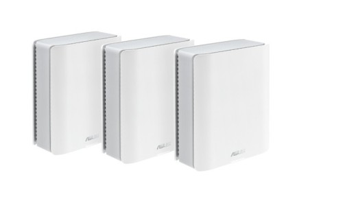 Asus Router ZenWiFi BT8(3-pak)Wireless BE14000 Tri Band 2.5Gigabit