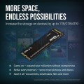 PNY Dysk SSD 1TB M.2 2280 PCi5.0 M280CS3250-1TB-TB