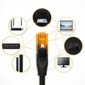 Qoltec Kabel patchcord UTP | kat.6 | 2 x RJ-45 | High speed 1Gb/s |     Pozłacane styki | 20m | Czarny