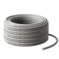 Qoltec Kabel patchcord sieciowy skrętka UTP | Miedziany Cu | CAT6 | Highspeed 1Gb/s | LAN | 50m | Szary