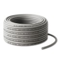 Qoltec Kabel patchcord sieciowy skrętka UTP | Miedziany Cu | CAT6 | Highspeed 1Gb/s | LAN | 100m | Szary