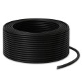 Qoltec Kabel patchcord sieciowy skrętka UTP | CAT6 | High speed 1Gb/s | LAN | 100m | Czarny