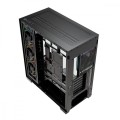 MODECOM Obudowa PC VOLCANO STELLAR PLUS ARGB MIDI 5F Czarna