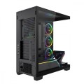 MODECOM Obudowa PC VOLCANO STELLAR PLUS ARGB MIDI 5F Czarna