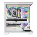 MODECOM Obudowa PC VOLCANO STELLAR PLUS ARGB MIDI 8F Biała