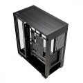 MODECOM Obudowa PC VOLCANO STELLAR PLUS ARGB MIDI NF Czarna