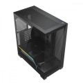 MODECOM Obudowa PC VOLCANO STELLAR PLUS ARGB MIDI NF Czarna