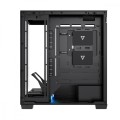 MODECOM Obudowa PC VOLCANO STELLAR PLUS ARGB MIDI NF Czarna