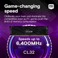Crucial Pamięć DDR5 Pro OC 32/6400(2*16GB) CL32