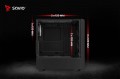 Savio Obudowa komputerowa NOCTIS GLASS RGB X1