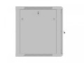 Lanberg Szafa instalacyjna rack wisząca 12U 600x600 szara drzwi perforowane (flat pack)