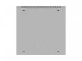 Lanberg Szafa instalacyjna rack wisząca 12U 600x600 szara drzwi perforowane (flat pack)