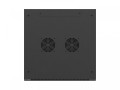 Lanberg Szafa instalacyjna rack wisząca 19 cali 6U 600x600 czarna drzwi perforowane (flat pack)