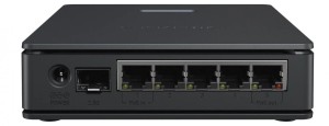 MikroTik Przełącznik hAP ax S E62iUGS-2axD5axT