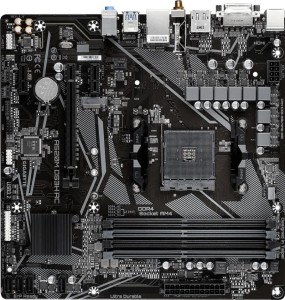 Gigabyte Płyta główna A520M DS3H AC AM4 4DDR4 /HDMI/DVI/DP M.2 mATX