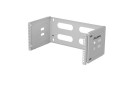 Lanberg Uchwyt ścienny rack 19" 4U 497x400/240 szary
