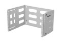 Lanberg Uchwyt ścienny rack 19" 6U 497x400/240 szary