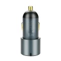 everActive Ładowarka samochodowa CC-40Q QC3.0 60W 1X USB 2X USB-C PD czarna