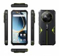 Fossibot Smartfon F105 green