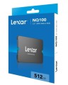 Lexar Dysk SSD NQ100 512GB SATA3 2.5' 560/480MB/s