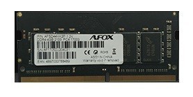 AFOX Pamięć notebook SO-DIMM DDR4 8GB 2400MHz