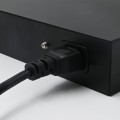 Qoltec Przełącznik sieciowy SWITCH FAST Ethernet PoE | 4x RJ45 |  2x    RJ45 Uplink | 65W | 10/100Mb/s