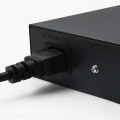 Qoltec Przełącznik sieciowy SWITCH Gigabit Ethernet PoE | 16x RJ45 | 2x SFP | 1000 Mb/s
