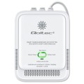 Qoltec Czujnik tlenku węgla (czadu) | detektor CO | alarm 85dB | LED