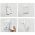 Qoltec Czujnik tlenku węgla (czadu) | detektor CO | alarm 85dB | LED