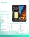 ULEFONE Smartfon Armor 30 4G 12/512GB IP69K Czarny