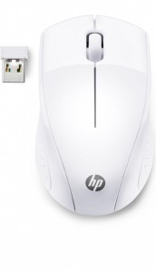 HyperX Mysz Classic 220 śnieżnobiała bezprzewodowa - 7KX12AA#ABB