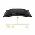 AOC Monitor C32G42ZE 31.5 cala VA Curved 240Hz HDMI DP