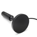 Qoltec Wewnętrzna Antena TV DVB-T2 ze wzmacniaczem sygnału i magnetyczną podstawą | 4K | 28dBi | 5m