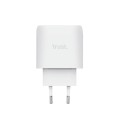 Trust Ładowarka Maxo 45W USB-C GaN biała
