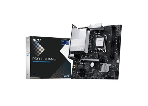 MSI Płyta główna PRO H810M-B S1851 2DDR5 mATX