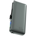 4smarts Powerbank Enterprise 20000mAh 165W z wbudowanym kablem USB-C LCD