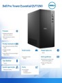 Dell Komputer Dell Pro Tower Essential QVT1260 Win11Pro U5 225/16GB/512GB SSD/Intel UHD/WLAN+BT/Kb/Mouse/3YPS